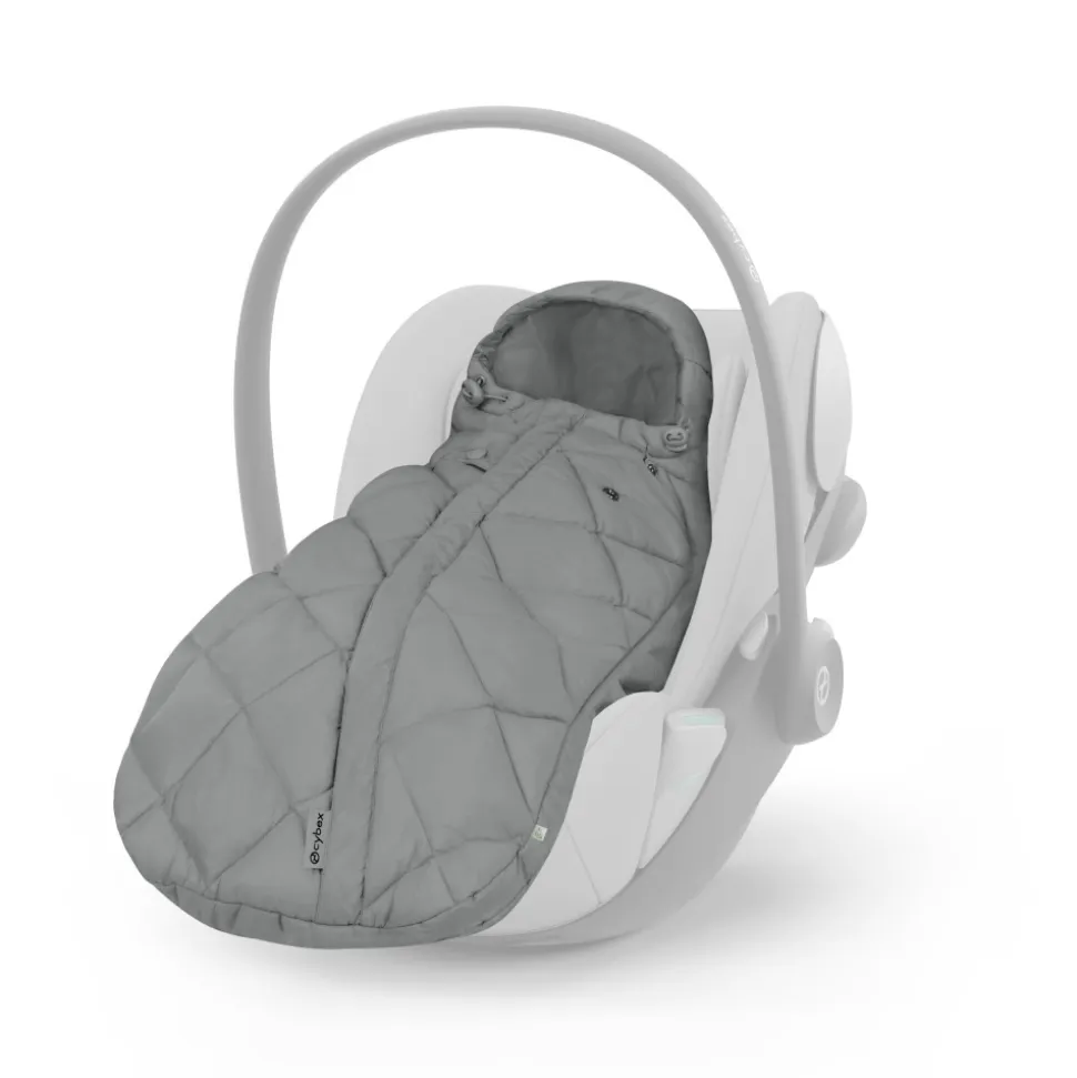 Chancelière universelle siège auto snogga mini 2 stone grey
