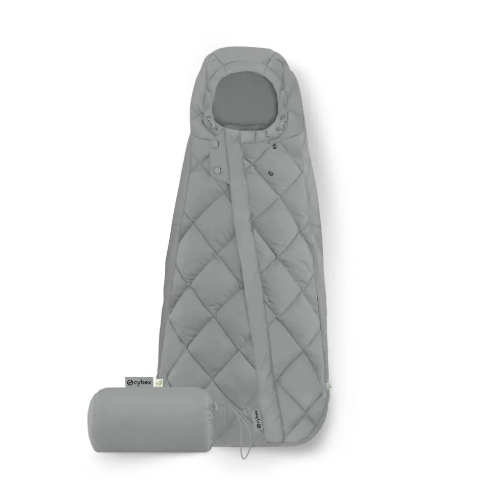 Chancelière universelle siège auto snogga mini 2 stone grey