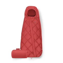 Chancelière universelle siège auto snogga mini 2 hibiscus red
