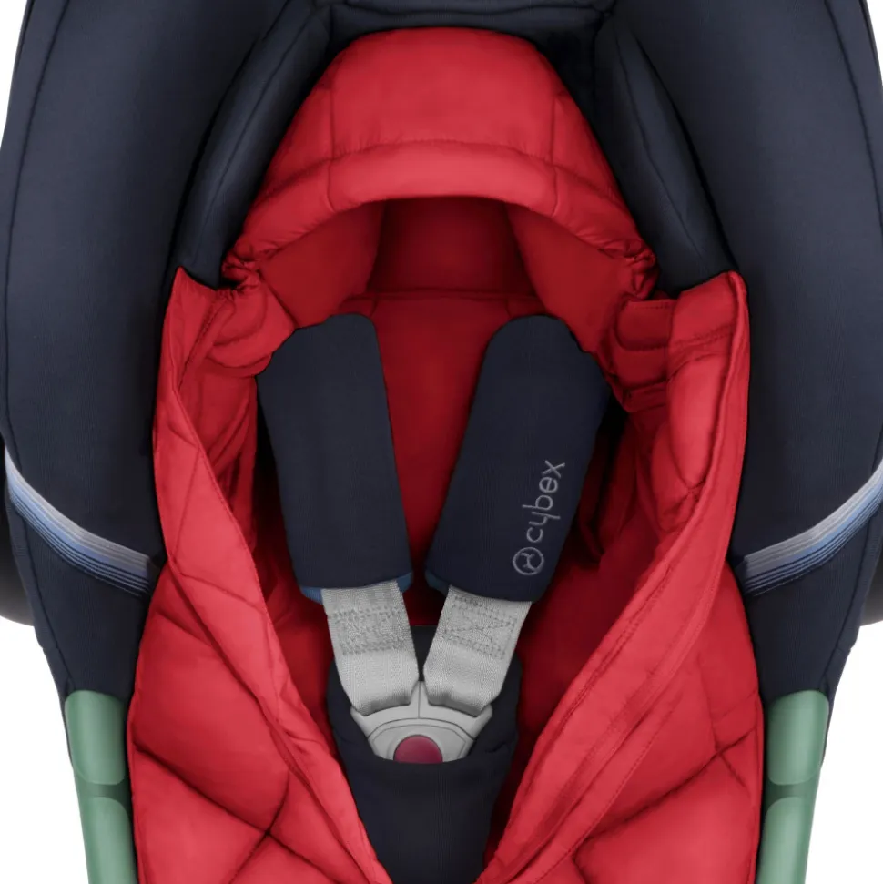 Chancelière universelle siège auto snogga mini 2 hibiscus red