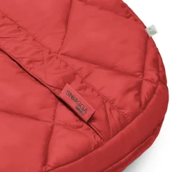 Chancelière universelle siège auto snogga mini 2 hibiscus red