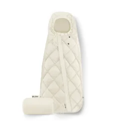 Chancelière universelle siège auto snogga mini 2 seashell beige