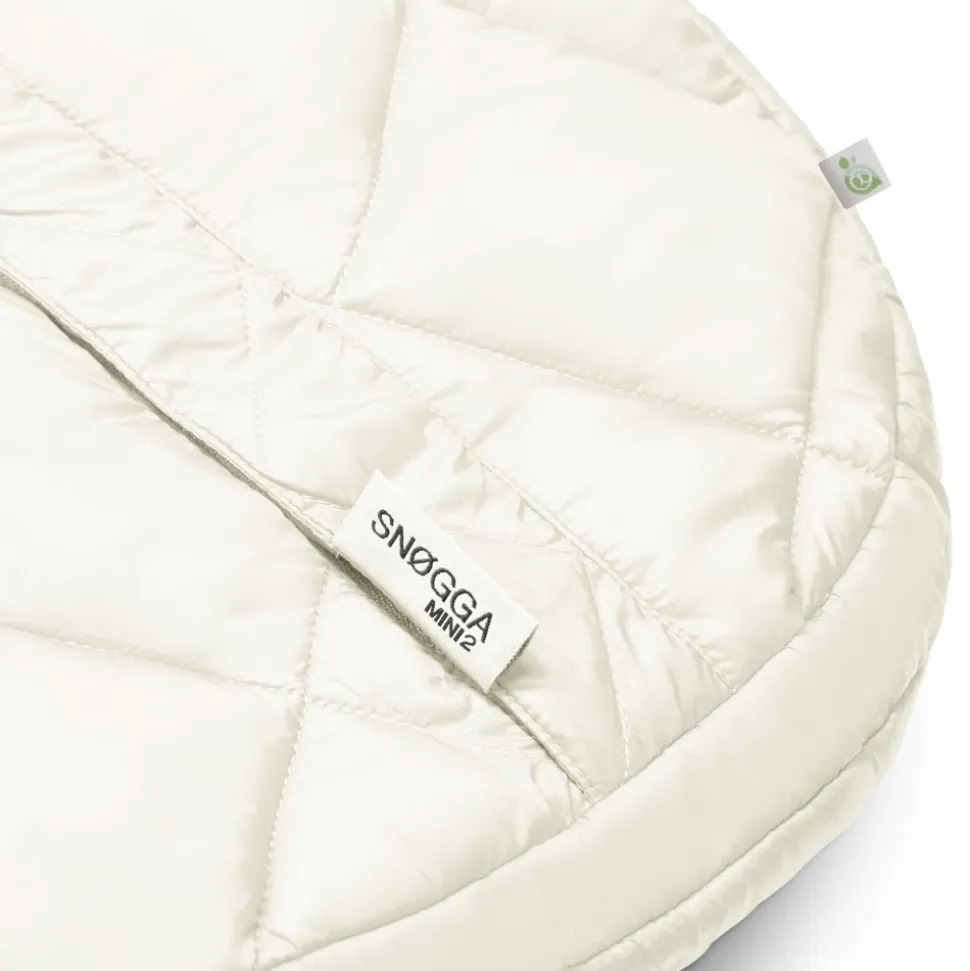 Chancelière universelle siège auto snogga mini 2 seashell beige