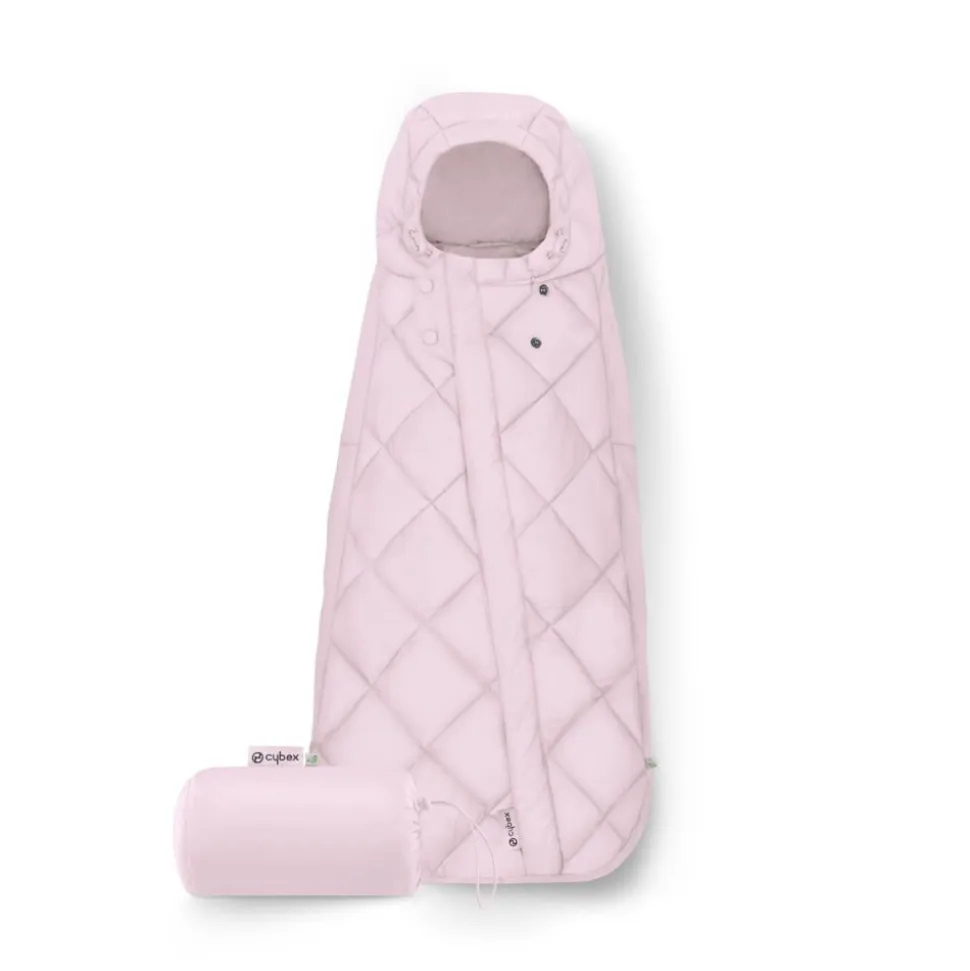 Chancelière universelle siège auto snogga mini 2 powder pink