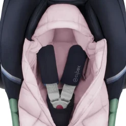 Chancelière universelle siège auto snogga mini 2 powder pink