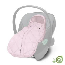 Chancelière universelle siège auto snogga mini 2 powder pink