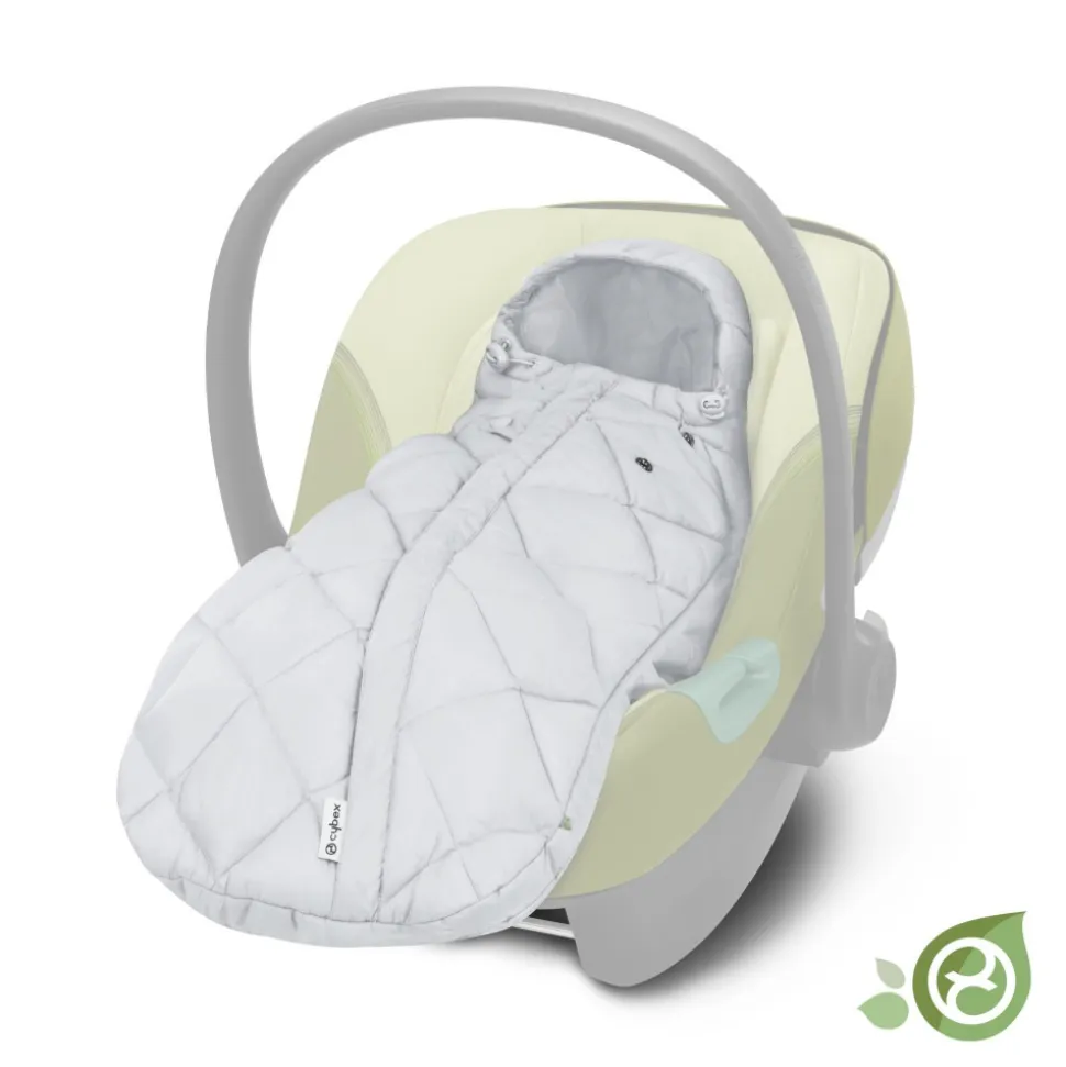 Chancelière universelle siège auto snogga mini 2 lava grey