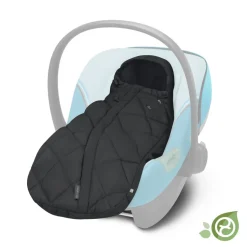 Chancelière universelle siège auto snogga mini 2 moon black