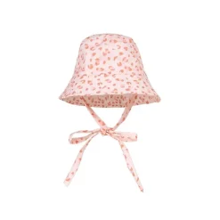Chapeau anti uv - 0-1 an léopard rose