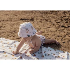 Chapeau anti uv - 1-2 ans jungle