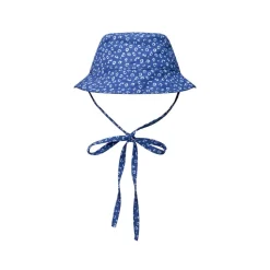 Chapeau anti uv - 4-8 ans léopard bleu