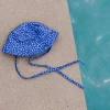 Chapeau anti uv - 1-2 ans léopard bleu