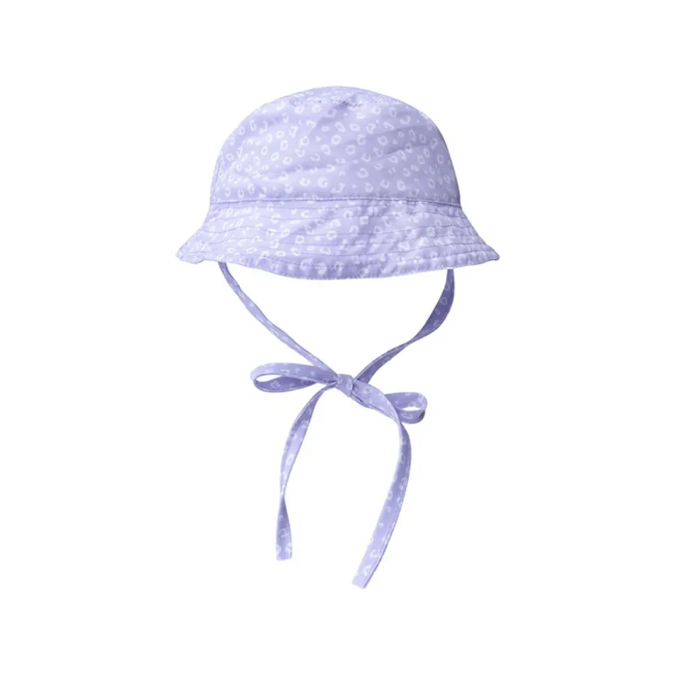 Chapeau anti uv - 4-8 ans étoile de mer lila