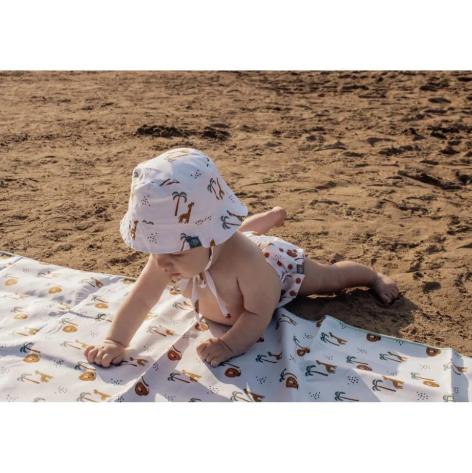 Chapeau anti uv jungle - 2-4 ans