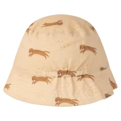 Chapeau anti uv réversible - 0-1 an panthère