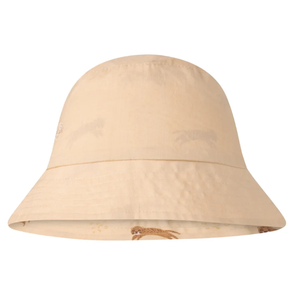 Chapeau anti uv réversible - 0-1 an panthère