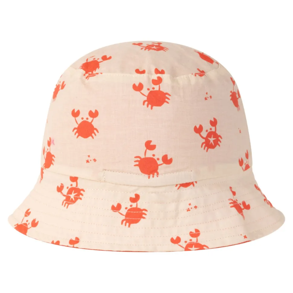 Chapeau anti uv réversible - 1-2 ans oh crabe !