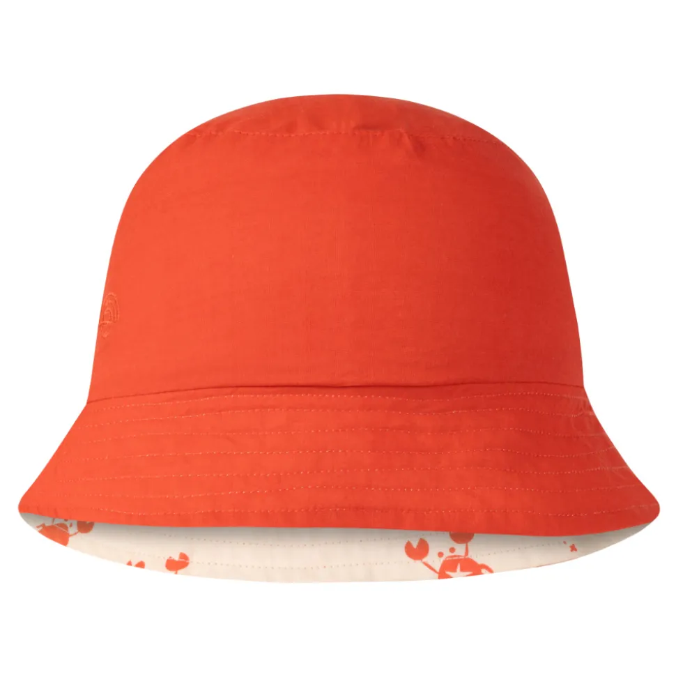 Chapeau anti uv réversible - 2-4 ans oh crabe !