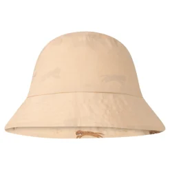 Chapeau anti uv réversible - 2-4 ans panthère