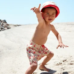 Chapeau anti uv réversible oh crabe ! - 4-8 ans