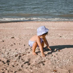 Chapeau anti uv étoile de mer lila - 1-2 ans