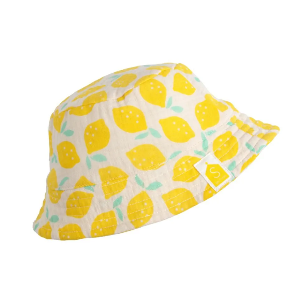 Chapeau bob citron