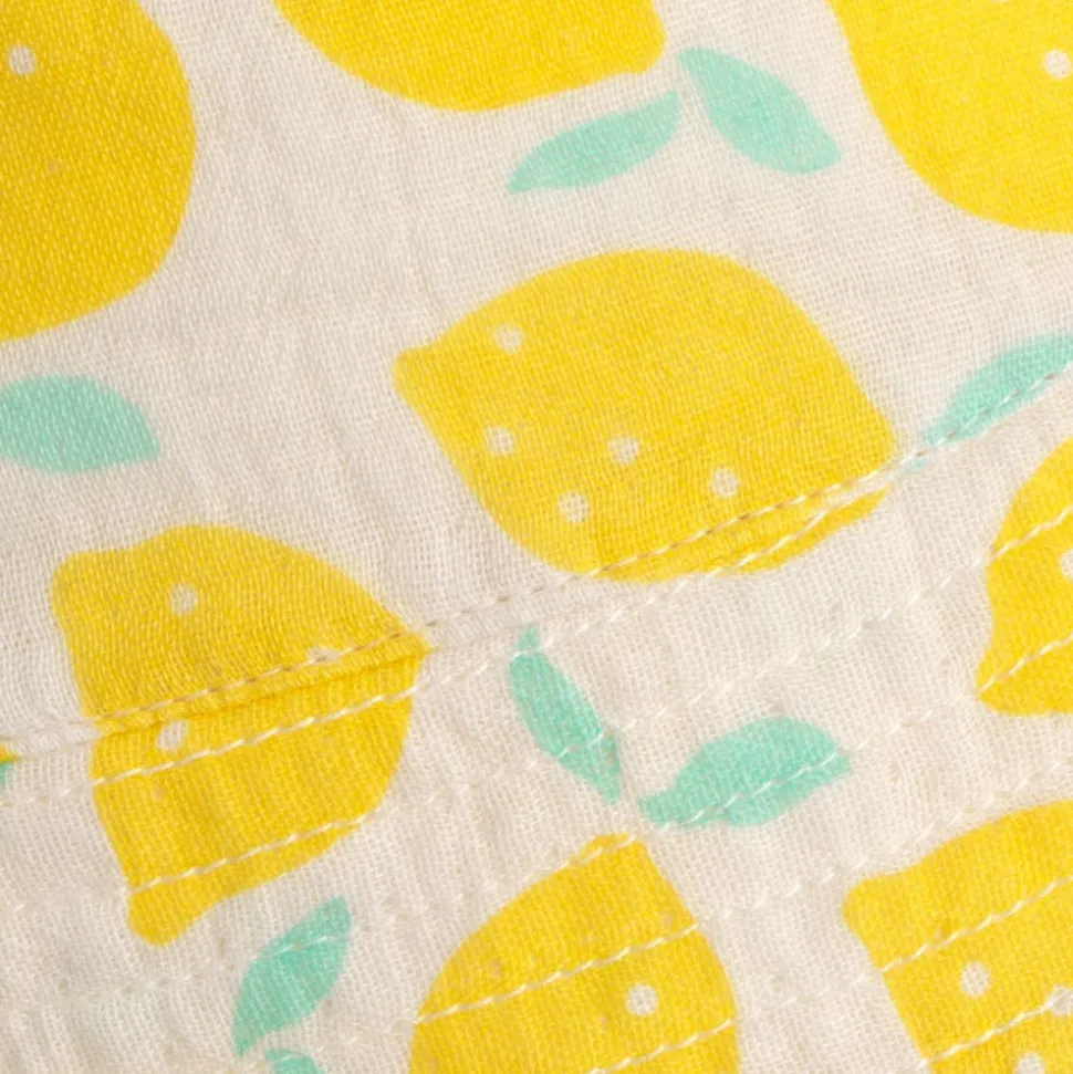 Chapeau bob citron
