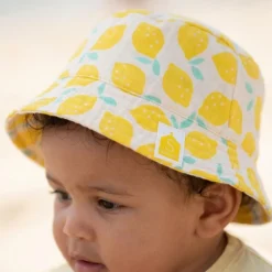 Chapeau bob citron