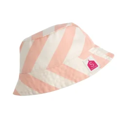 Chapeau bob rose