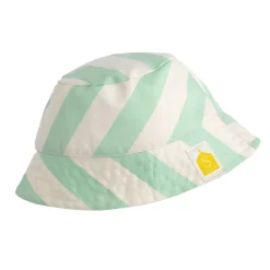 Chapeau bob vert