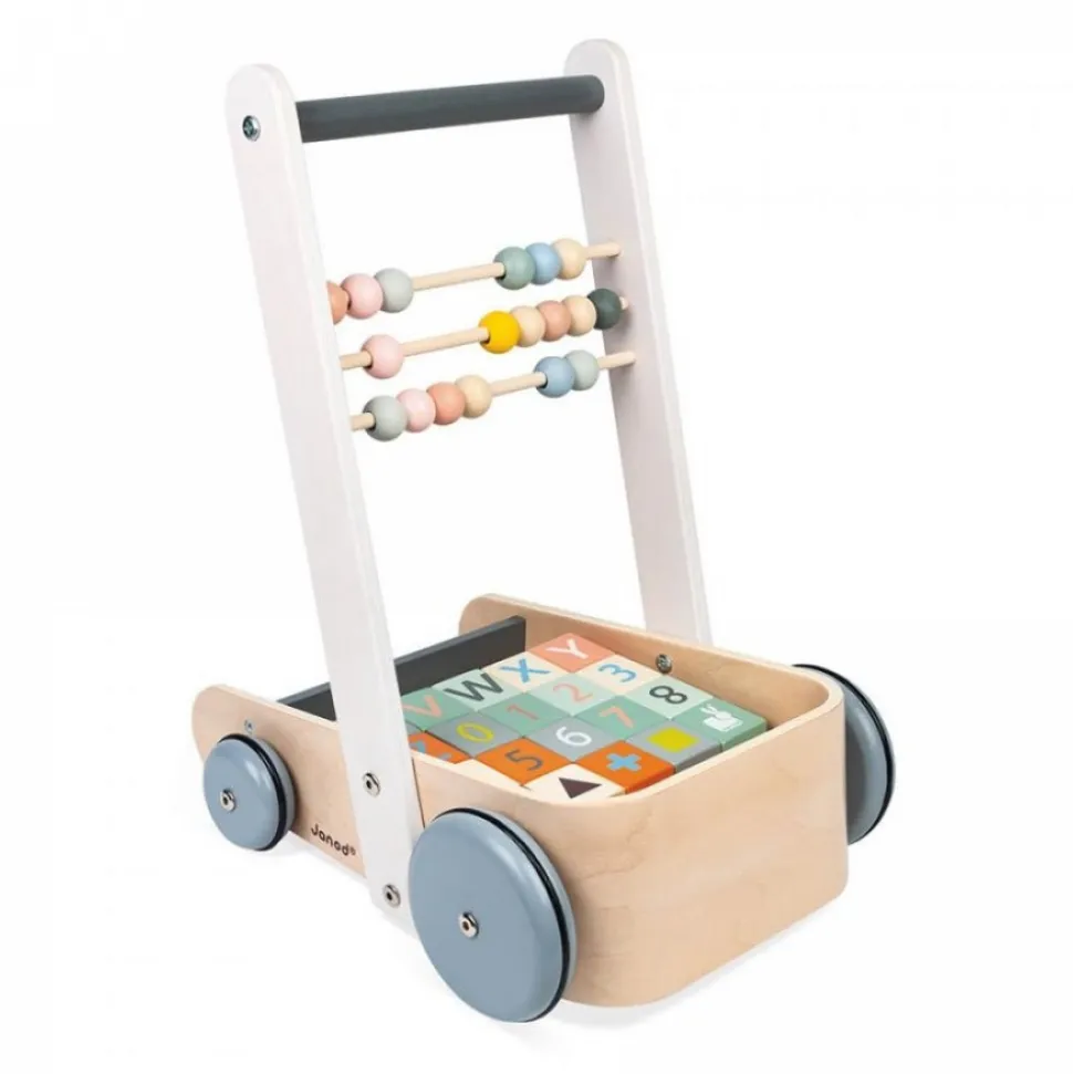 Chariot de marche buggy abc sweet cocoon