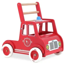 Chariot de marche camion de pompiers