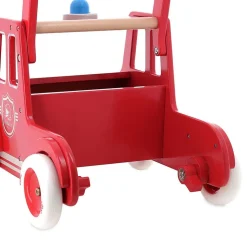 Chariot de marche camion de pompiers