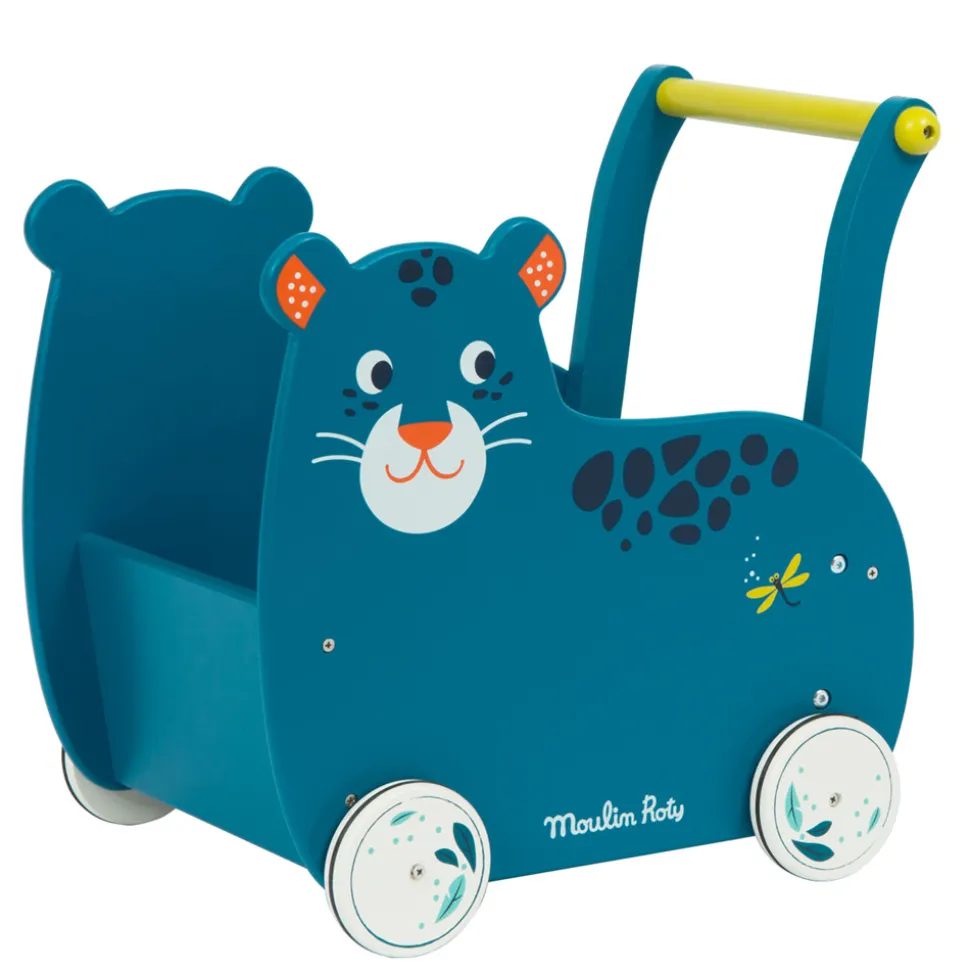 Chariot de marche dans la jungle