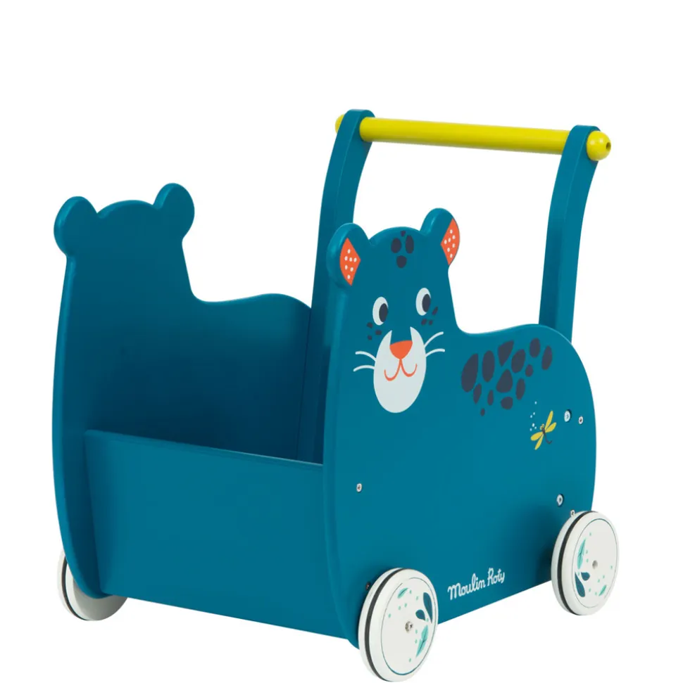 Chariot de marche dans la jungle