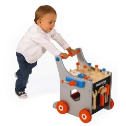 Chariot de marche magnétique brico'kids