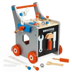 Chariot de marche magnétique brico'kids