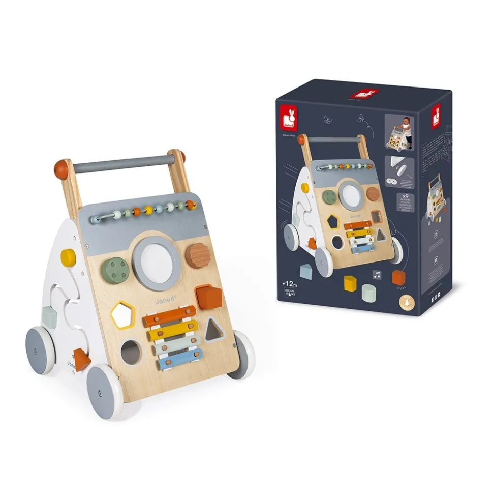 Chariot de marche multi-activités sweet cocoon
