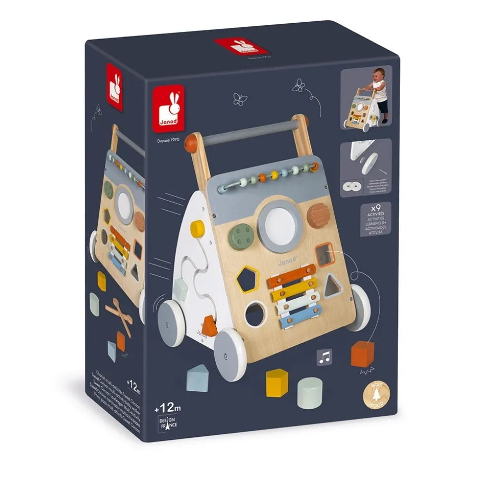Chariot de marche multi-activités sweet cocoon