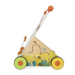 Chariot de marche multi-activités lapin
