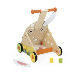 Chariot de marche multi-activités lapin
