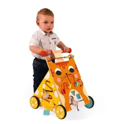 Chariot de marche multi-activités chat