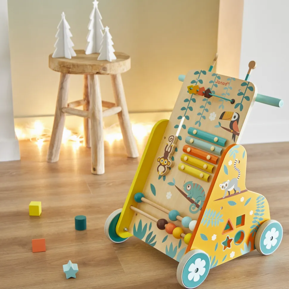 Chariot de marche multi-activités tropik