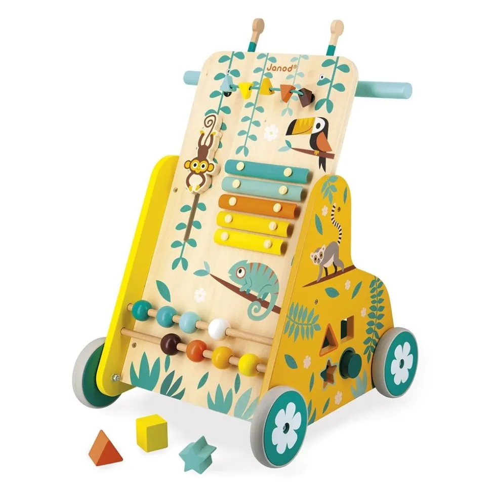 Chariot de marche multi-activités tropik