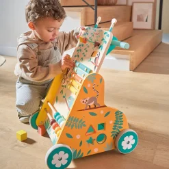 Chariot de marche multi-activités tropik