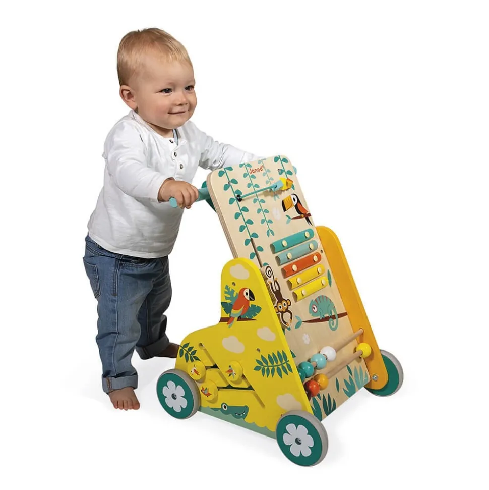 Chariot de marche multi-activités tropik