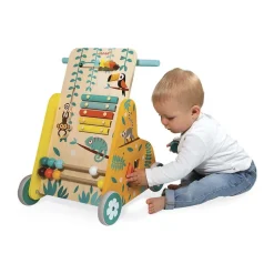 Chariot de marche multi-activités tropik