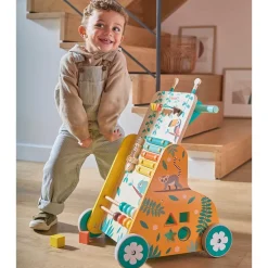 Chariot de marche multi-activités tropik