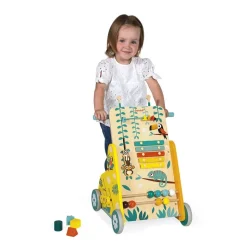 Chariot de marche multi-activités tropik