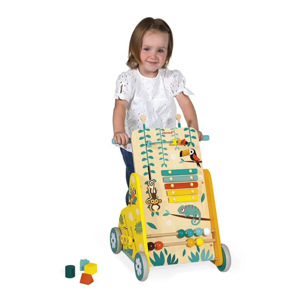 Chariot de marche multi-activités tropik